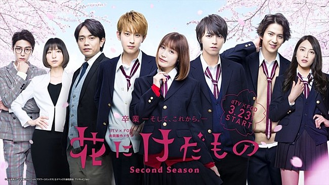 The Flower and the Beast 2 - Hana ni kedamono drama